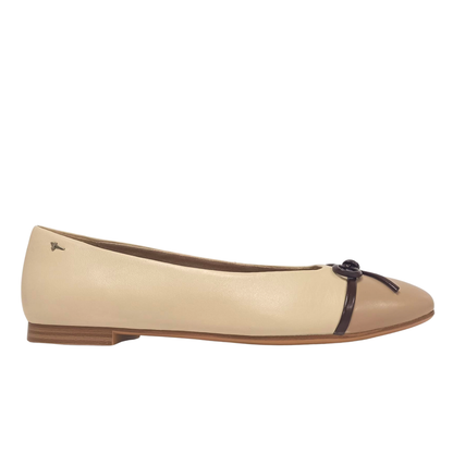 Ballerina Avorio/Beige TAMARIS