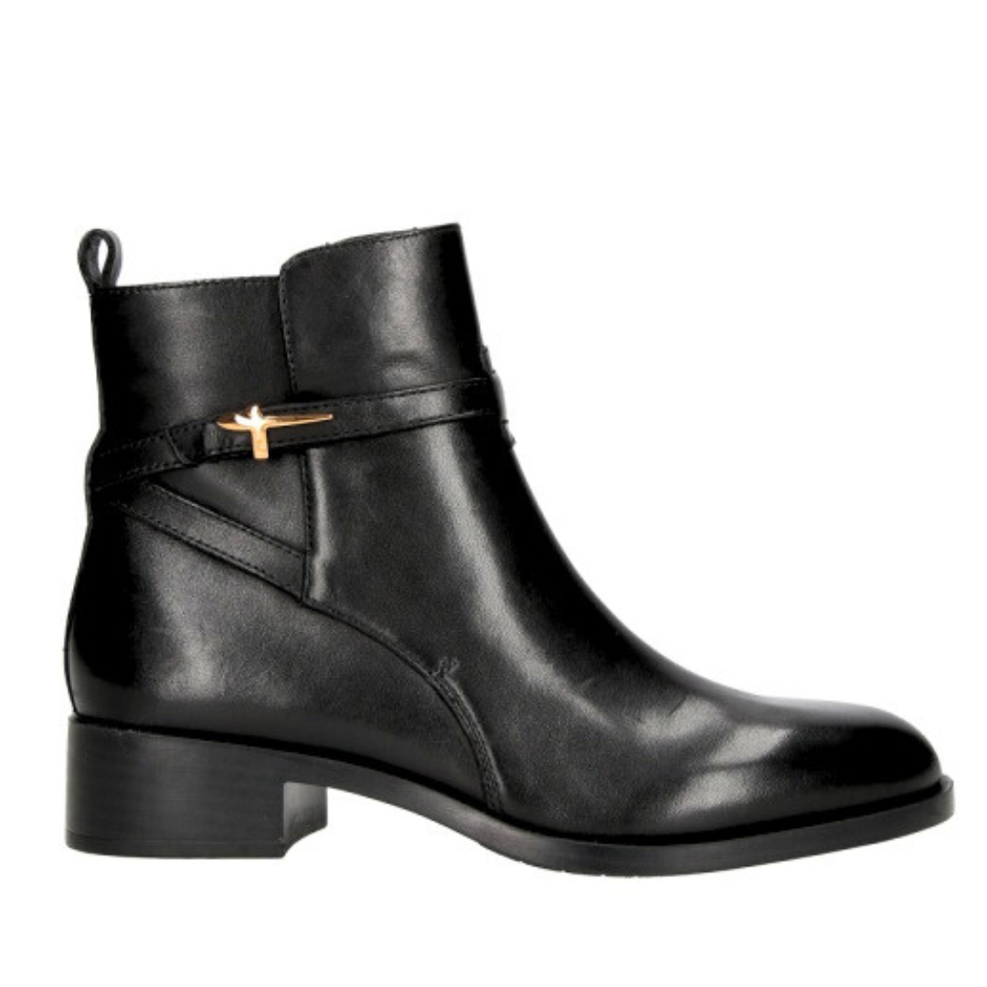 Stivaletto Nero in pelle TAMARIS