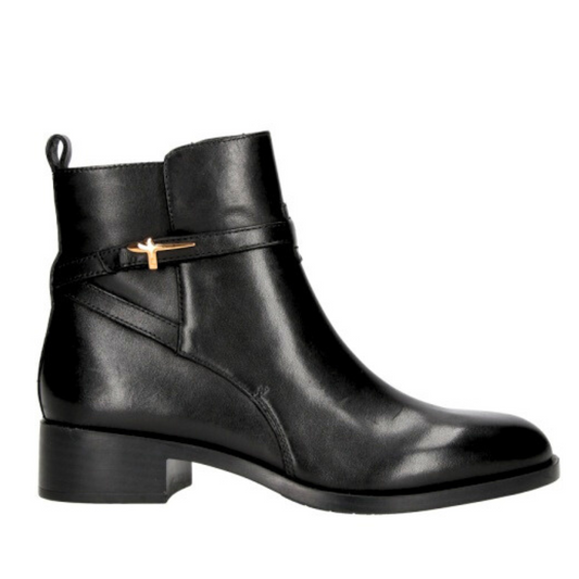 Stivaletto Nero in pelle TAMARIS