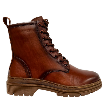 Anfibio Cuoio in pelle TAMARIS