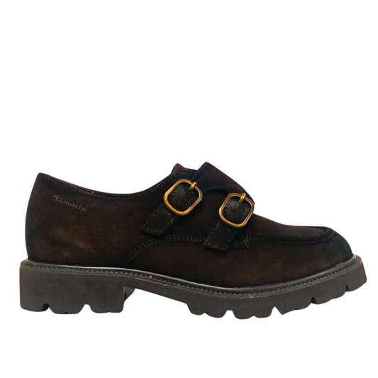 Mocassino Moka con fibbie TAMARIS COMFORT