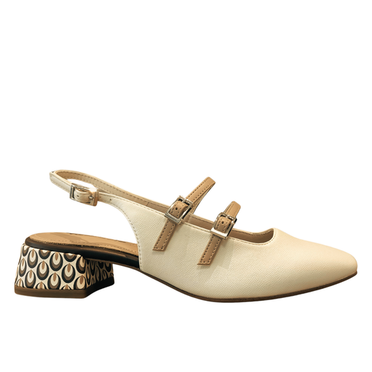 Decolletè aperta Avorio TAMARIS