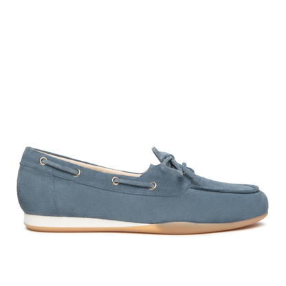 Mocassino con lacci
