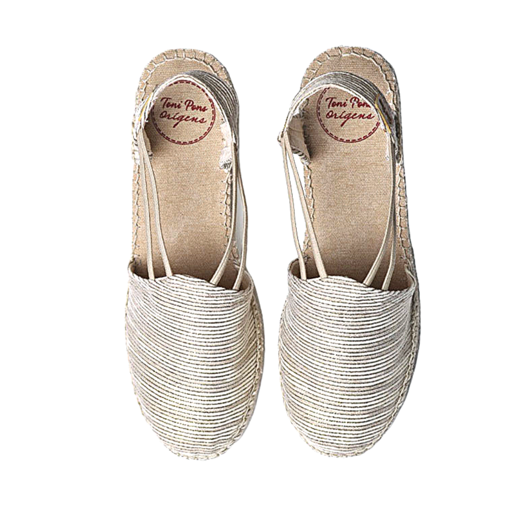 Espadrillas Beige con zeppa TONI PONS