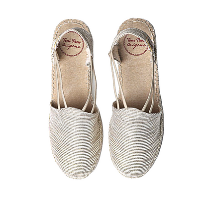 Espadrillas Beige con zeppa TONI PONS