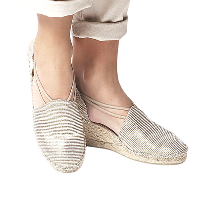 Espadrillas Beige con zeppa TONI PONS