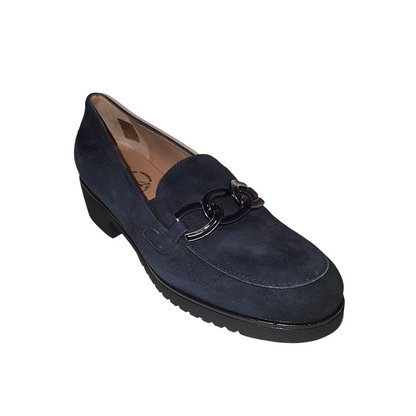 Mocassino Blu Calzature Gattoni