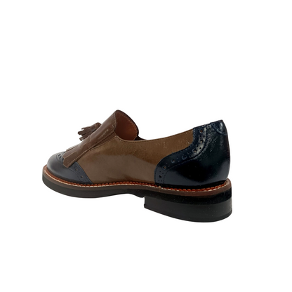 Slip-On bicolore in pelle ARTE VENETA