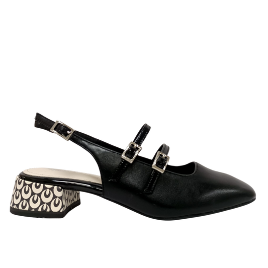 Decolletè aperta Nero TAMARIS