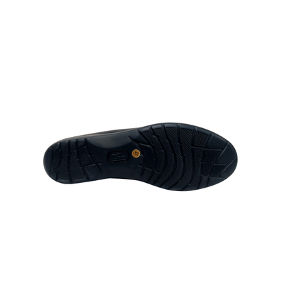 Mocassini Blu in pelle L'IDEA