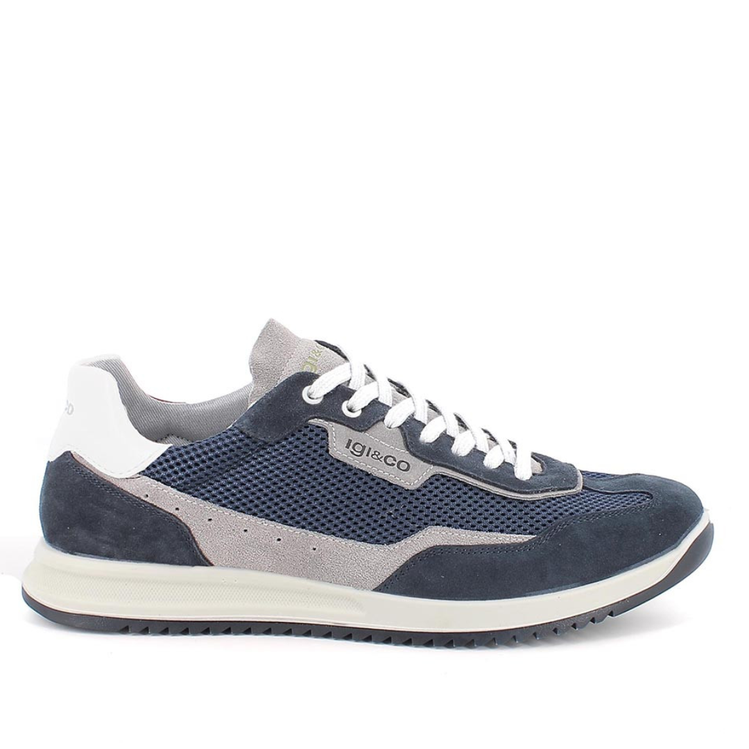 Sneakers uomo blu IGI&CO