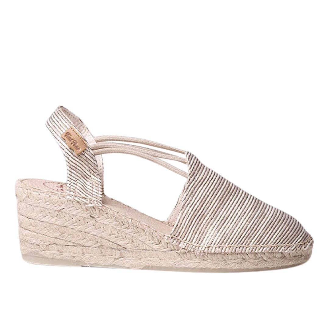 Espadrillas Beige con zeppa TONI PONS