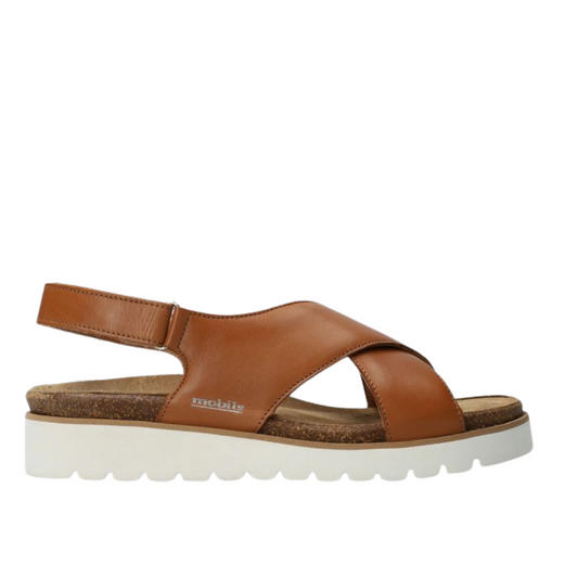 Sandalo in pelle Cuoio Mobils by Mephisto