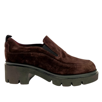 Mocassino Testa di Moro con tacco DONNA SOFT