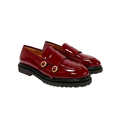 Mocassino Bordò in vernice DONNA SOFT