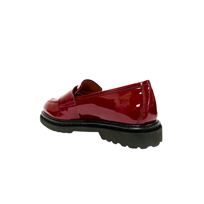 Mocassino Bordò in vernice DONNA SOFT