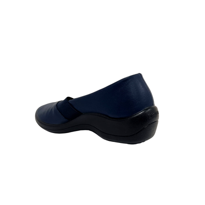 Ballerina Acadia Blu ARCOPEDICO