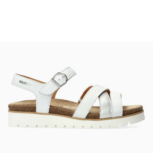 Sandalo in pelle Mobils by Mephisto
