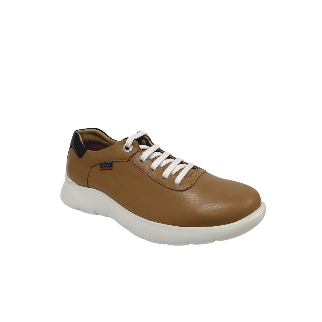 Scarpa uomo Taupe in pelle CALLAGHAN