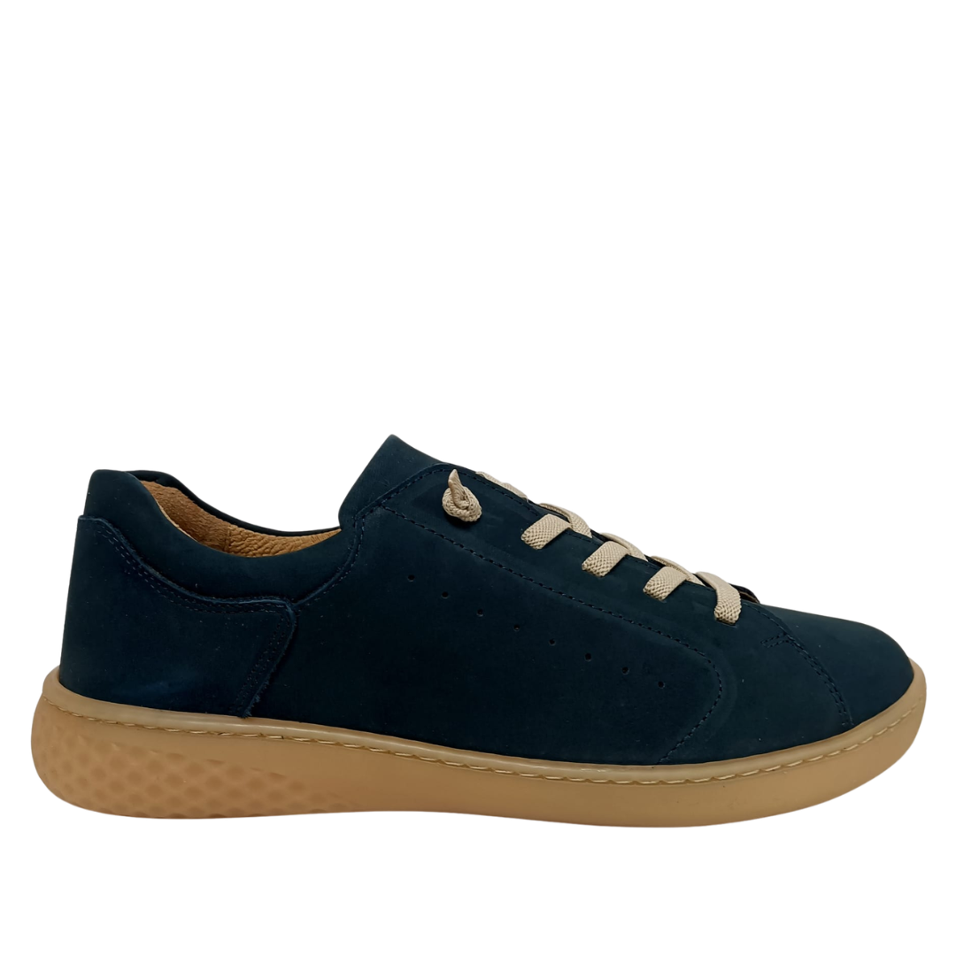 Scarpa in nabuk Blu GRUNLAND