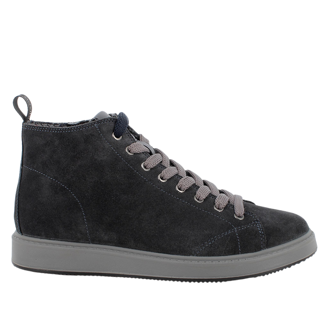 Sneaker alta Blu da uomo IGI&CO