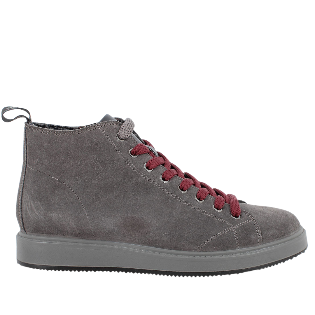 Sneaker alta Antracite da uomo IGI&CO