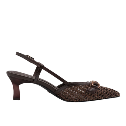 Decolletè aperta Marrone TAMARIS