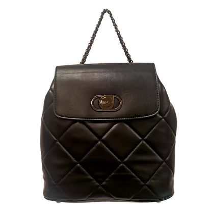 Zaino Nero trapuntato IGI&CO