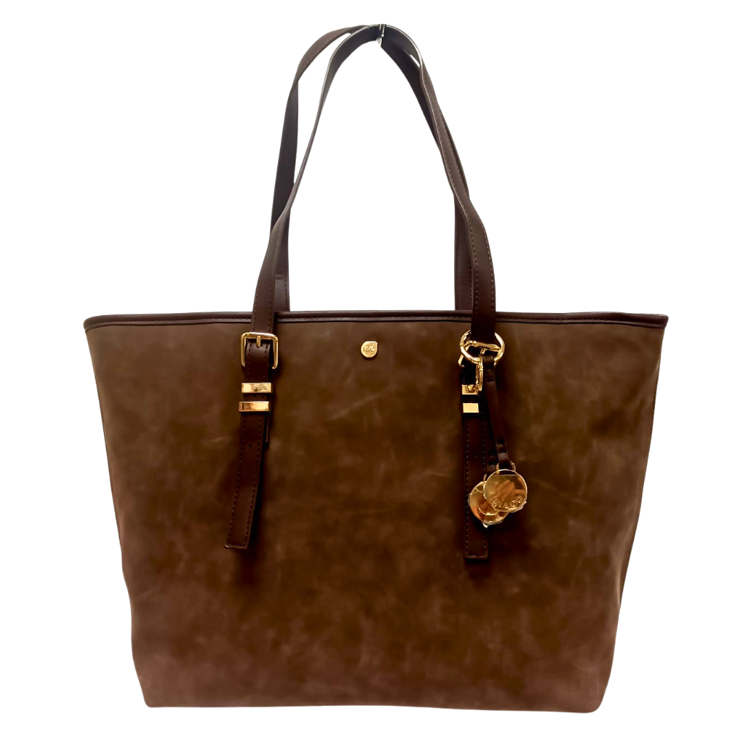 Borsa a spalla marrone IGI&CO