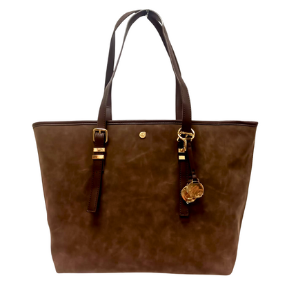 Borsa a spalla marrone IGI&CO