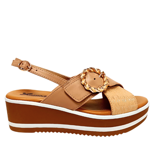 Sandalo Fard in pelle SUSIMODA
