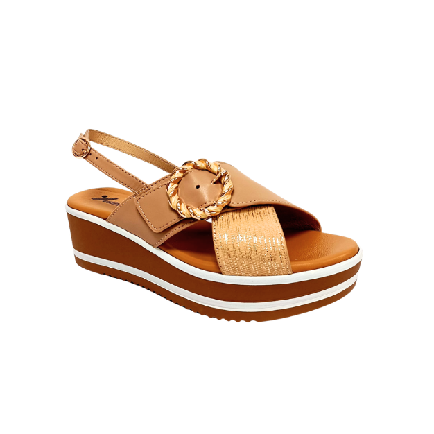 Sandalo Fard in pelle SUSIMODA