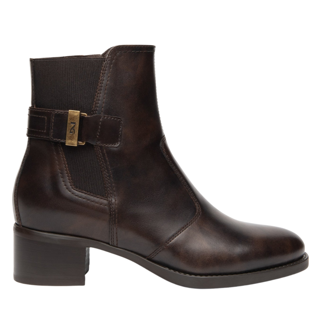 Stivaletto Marrone in pelle NeroGiardini