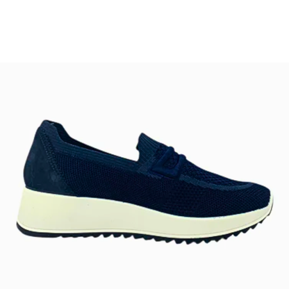 Slip-on calzino Blu ENVAL SOFT