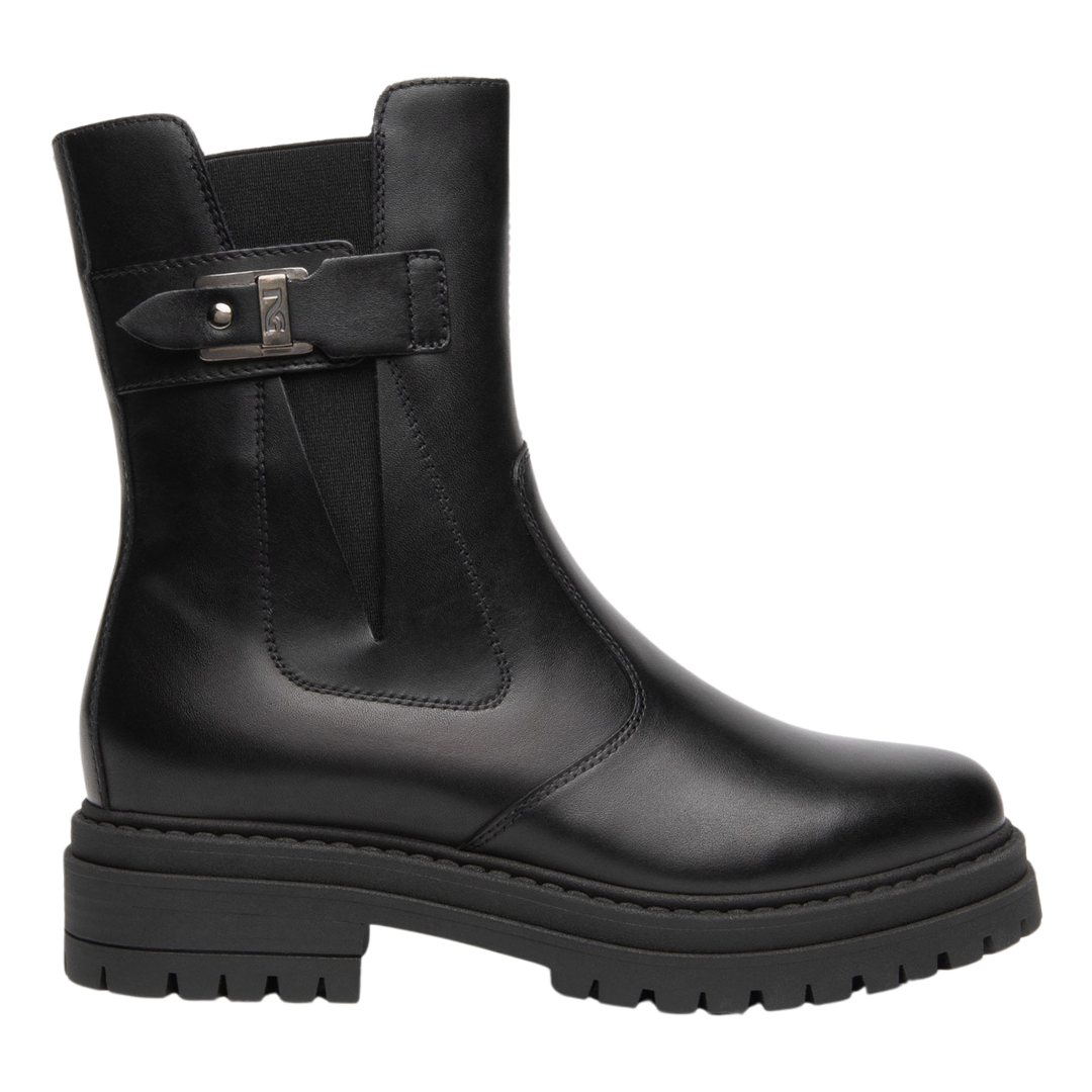 Stivaletto Nero in pelle NeroGiardini