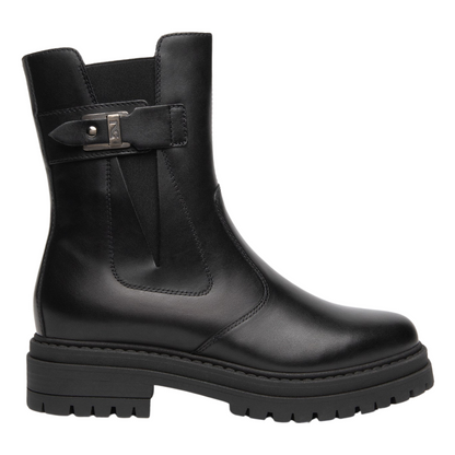 Stivaletto Nero in pelle NeroGiardini