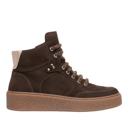 Sneakers alta in pelle T. Moro NeroGiardini