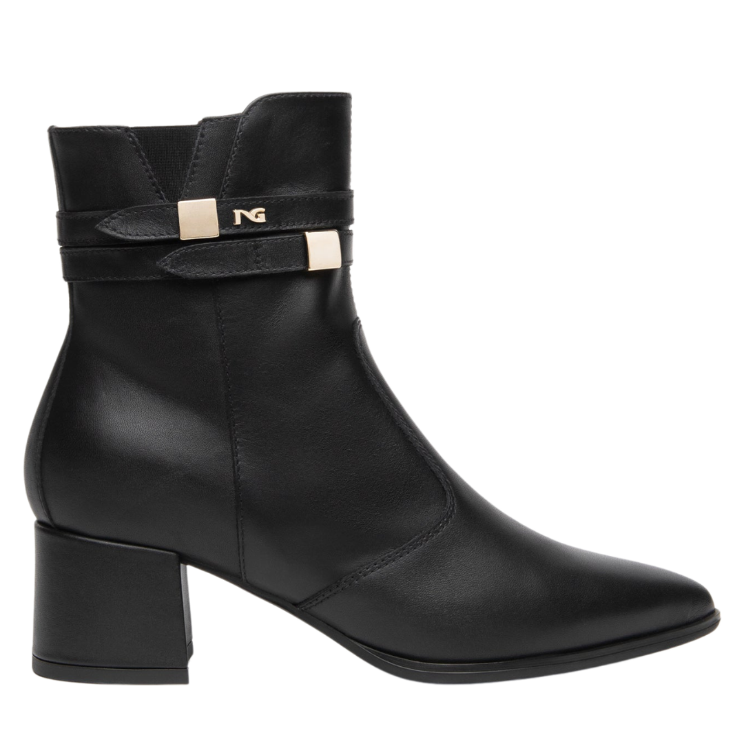 Stivaletto Nero in pelle NeroGiardini
