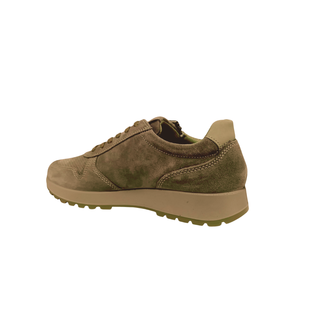 Scarpe uomo in camoscio tortora ENVAL SOFT