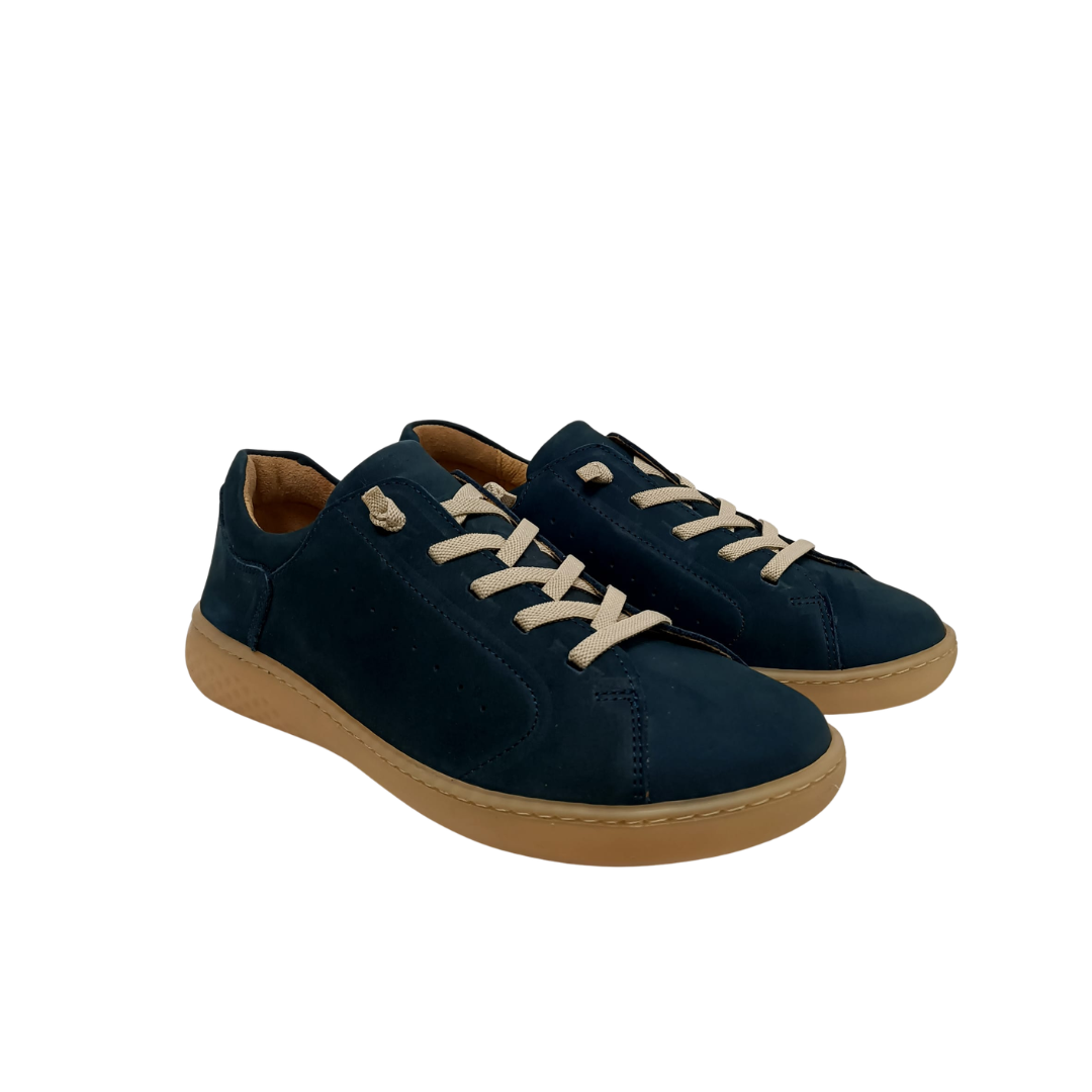 Scarpa in nabuk Blu GRUNLAND