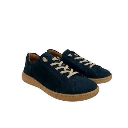Scarpa in nabuk Blu GRUNLAND