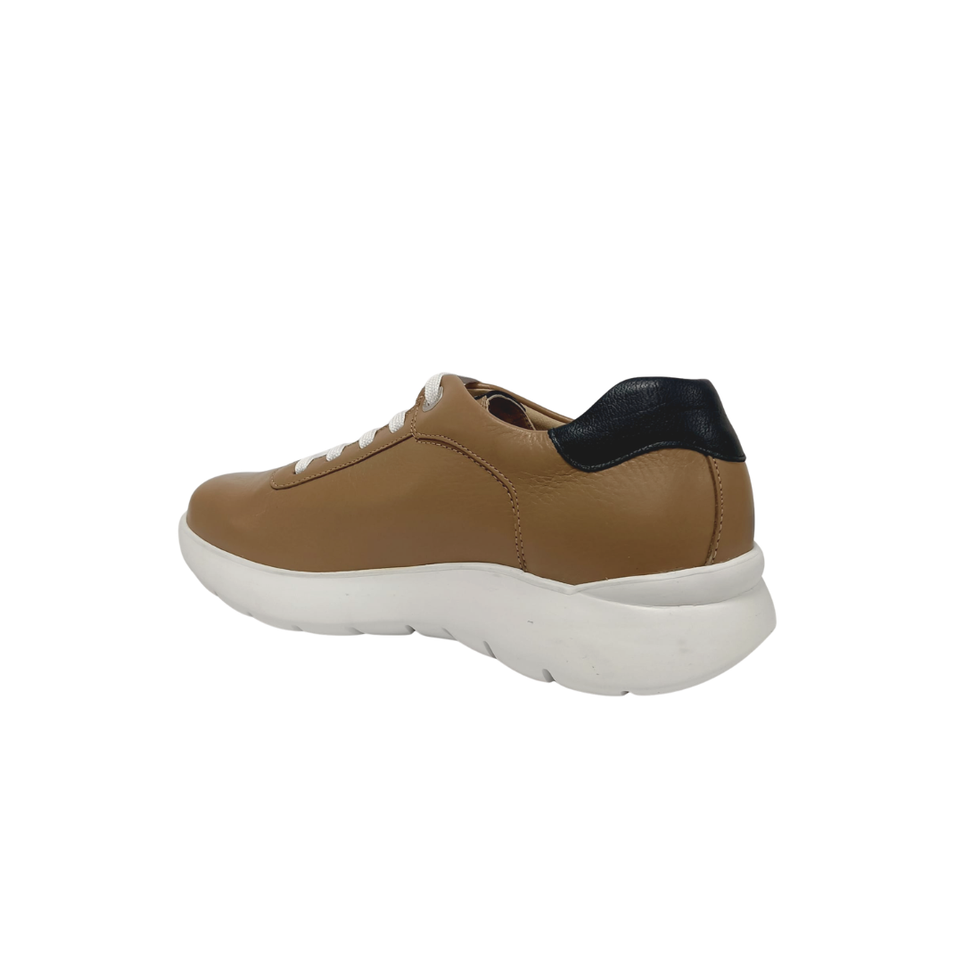 Scarpa uomo Taupe in pelle CALLAGHAN