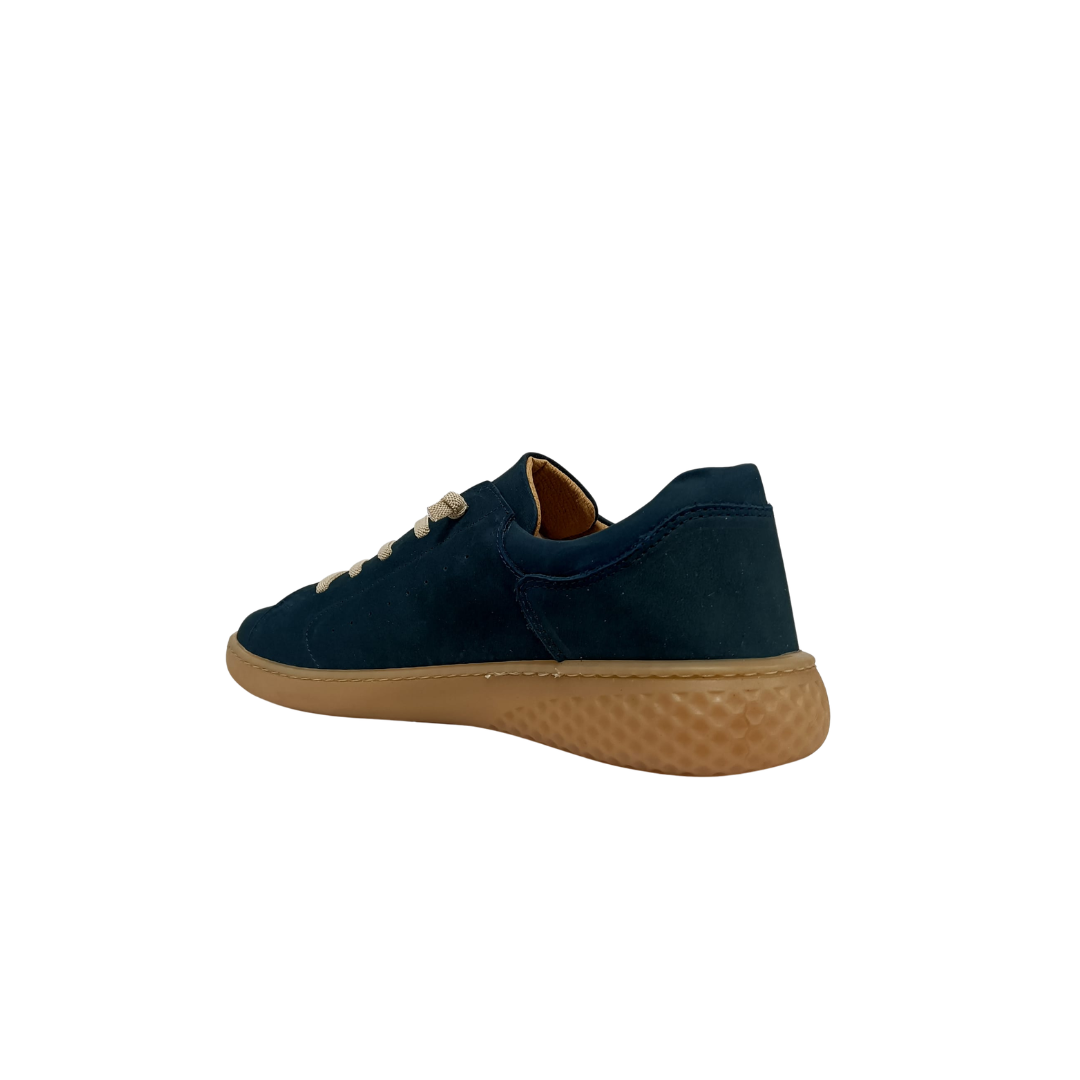 Scarpa in nabuk Blu GRUNLAND