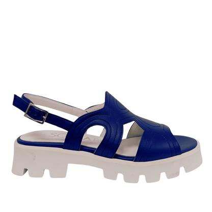 Sandalo Blu SCOLARO 1890