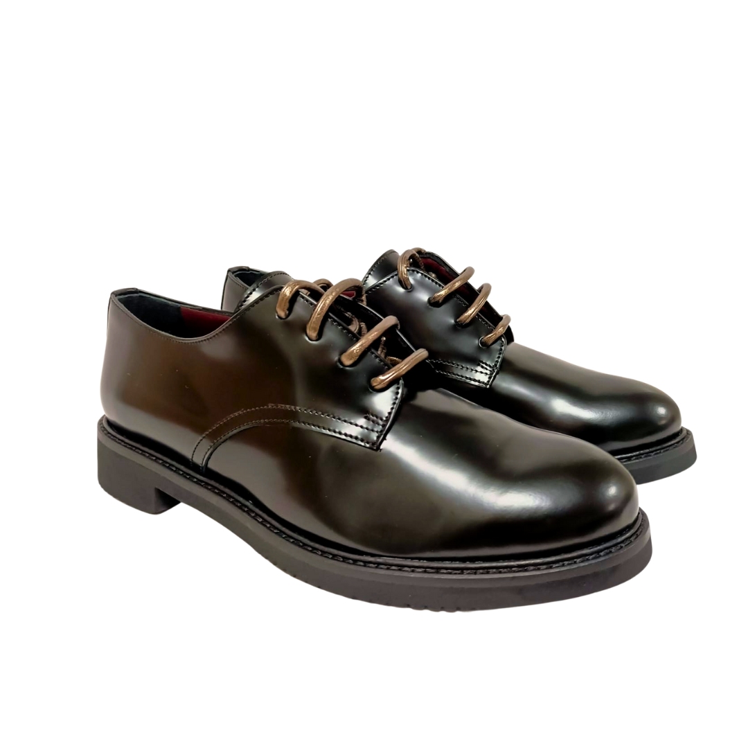 Scarpa allacciata Nera LeGazzelle