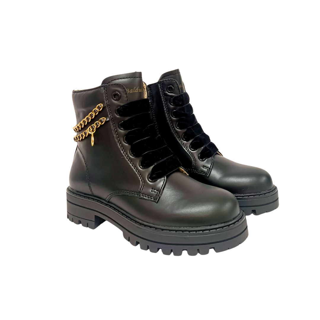 Anfibio Nero da bambina BALDUCCI