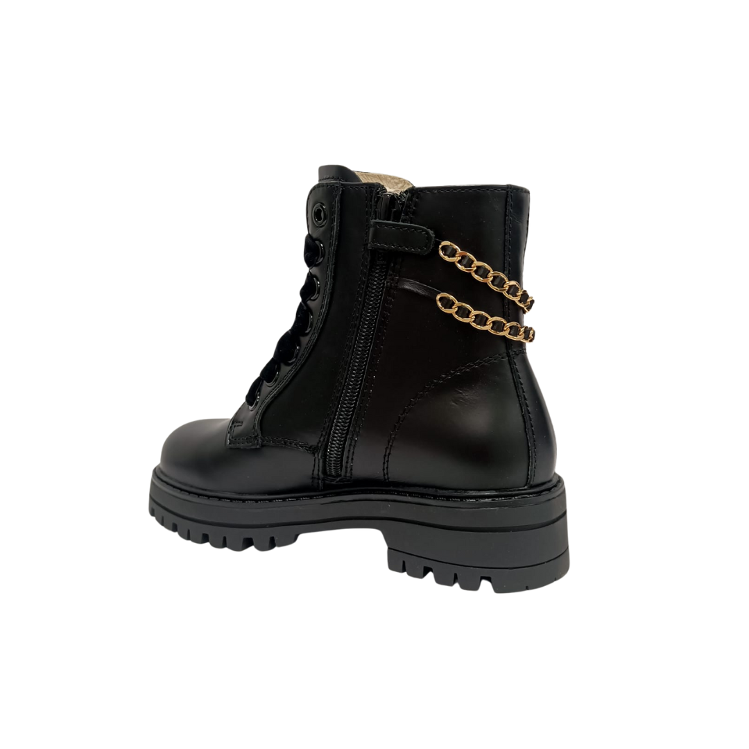 Anfibio Nero da bambina BALDUCCI