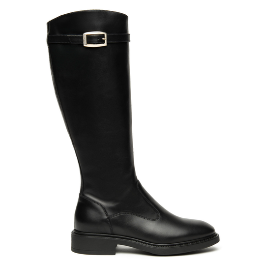 Stivale Nero in pelle NeroGiardini