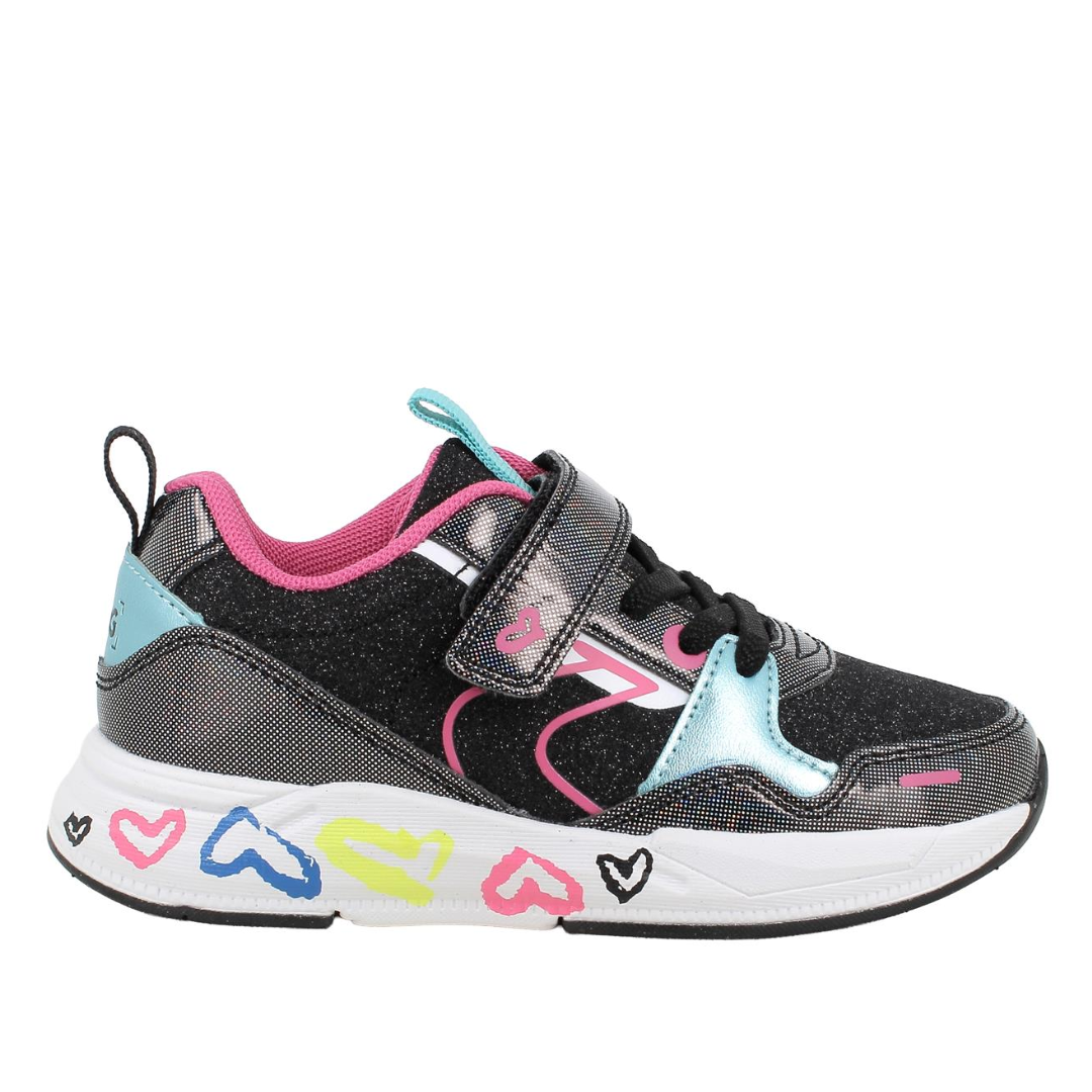 Sneakers Nera da bambina PRIMIGI