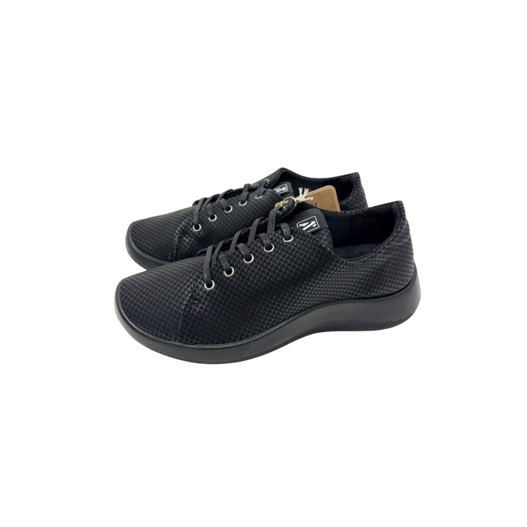 Sneaker  Daintree quadri nero ARCOPEDICO